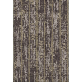Piper Looms Mayfield Stripes AMF892 Chocolate Machine Washable Area Rug main image