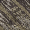 Piper Looms Mayfield Stripes AMF892 Chocolate Machine Washable Area Rug Swatch Image