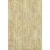 Piper Looms Mayfield Stripes AMF892 Gold Machine Washable Area Rug main image