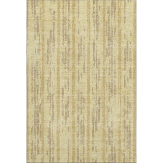 Piper Looms Mayfield Stripes AMF892 Gold Machine Washable Area Rug main image