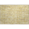 Piper Looms Mayfield Stripes AMF892 Gold Machine Washable Area Rug Scatter Main Image
