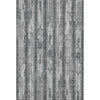 Piper Looms Mayfield Stripes AMF892 Gray Machine Washable Area Rug main image