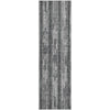 Piper Looms Mayfield Stripes AMF892 Gray Machine Washable Area Rug Runner Main Image