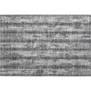 Piper Looms Mayfield Stripes AMF892 Gray Machine Washable Area Rug Scatter Main Image