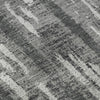 Piper Looms Mayfield Stripes AMF892 Gray Machine Washable Area Rug Swatch Image
