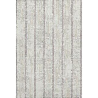 Piper Looms Mayfield Stripes AMF892 Ivory Machine Washable Area Rug main image