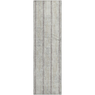 Piper Looms Mayfield Stripes AMF892 Ivory Machine Washable Area Rug Runner Main Image