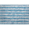 Piper Looms Mayfield Stripes AMF892 Navy Machine Washable Area Rug Scatter Main Image
