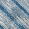 Piper Looms Mayfield Stripes AMF892 Navy Machine Washable Area Rug Swatch Image