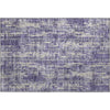 Piper Looms Mayfield Stripes AMF892 Purple Machine Washable Area Rug Scatter Main Image