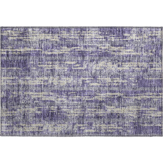 Piper Looms Mayfield Stripes AMF892 Purple Machine Washable Area Rug Scatter Main Image