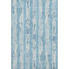 Piper Looms Mayfield Stripes AMF892 Sky Machine Washable Area Rug main image