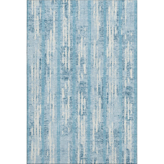 Piper Looms Mayfield Stripes AMF892 Sky Machine Washable Area Rug main image