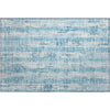 Piper Looms Mayfield Stripes AMF892 Sky Machine Washable Area Rug Scatter Main Image
