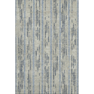 Piper Looms Mayfield Stripes AMF892 Taupe Machine Washable Area Rug main image