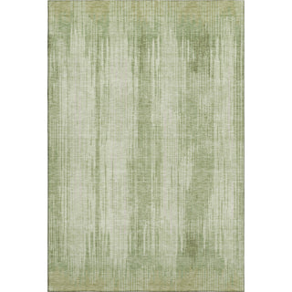 Piper Looms Mayfield Stripes AMF893 Aloe Machine Washable Area Rug main image