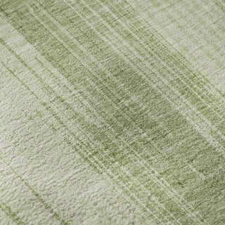 Piper Looms Mayfield Stripes AMF893 Aloe Machine Washable Area Rug Swatch Image
