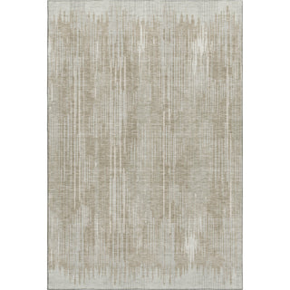 Piper Looms Mayfield Stripes AMF893 Beige Machine Washable Area Rug main image