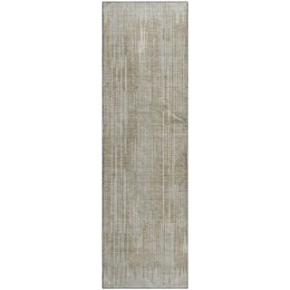 Piper Looms Mayfield Stripes AMF893 Beige Machine Washable Area Rug Runner Main Image