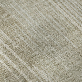 Piper Looms Mayfield Stripes AMF893 Beige Machine Washable Area Rug Swatch Image