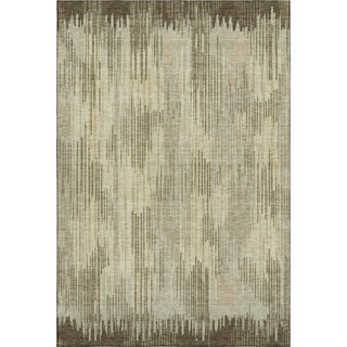 Piper Looms Mayfield Stripes AMF893 Brown Machine Washable Area Rug main image