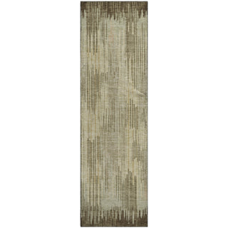 Piper Looms Mayfield Stripes AMF893 Brown Machine Washable Area Rug Runner Main Image