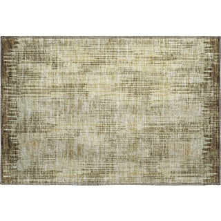 Piper Looms Mayfield Stripes AMF893 Brown Machine Washable Area Rug Scatter Main Image