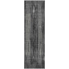 Piper Looms Mayfield Stripes AMF893 Charcoal Machine Washable Area Rug Runner Main Image