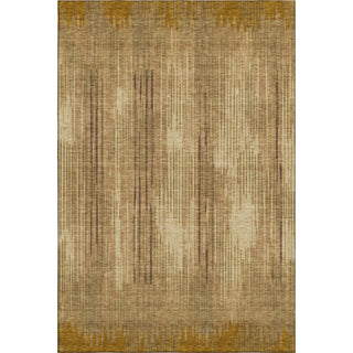 Piper Looms Mayfield Stripes AMF893 Copper Machine Washable Area Rug main image