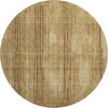 Piper Looms Mayfield Stripes AMF893 Copper Machine Washable Area Rug Round Main Image