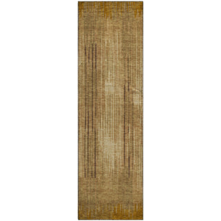 Piper Looms Mayfield Stripes AMF893 Copper Machine Washable Area Rug Runner Main Image