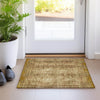 Piper Looms Mayfield Stripes AMF893 Copper Machine Washable Area Rug Scatter Lifestyle Image Feature