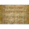 Piper Looms Mayfield Stripes AMF893 Copper Machine Washable Area Rug Scatter Main Image