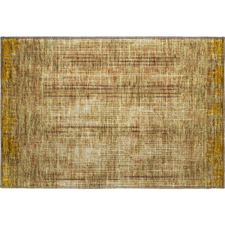 Piper Looms Mayfield Stripes AMF893 Copper Machine Washable Area Rug Scatter Main Image