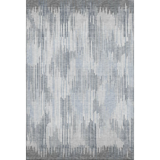 Piper Looms Mayfield Stripes AMF893 Gray Machine Washable Area Rug main image