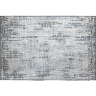 Piper Looms Mayfield Stripes AMF893 Gray Machine Washable Area Rug Scatter Main Image