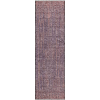 Piper Looms Mayfield Stripes AMF893 Mauve Machine Washable Area Rug Runner Main Image