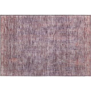 Piper Looms Mayfield Stripes AMF893 Mauve Machine Washable Area Rug Scatter Main Image