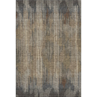 Piper Looms Mayfield Stripes AMF893 Taupe Machine Washable Area Rug main image