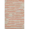 Piper Looms Mayfield Stripes AMF894 Salmon Machine Washable Area Rug main image