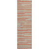 Piper Looms Mayfield Stripes AMF894 Salmon Machine Washable Area Rug Runner Main Image