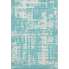 Piper Looms Mayfield Modern AMF895 Aqua Machine Washable Area Rug main image