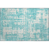 Piper Looms Mayfield Modern AMF895 Aqua Machine Washable Area Rug Scatter Main Image