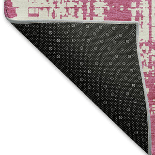 Piper Looms Mayfield Modern AMF895 Blush Machine Washable Area Rug Backing Image
