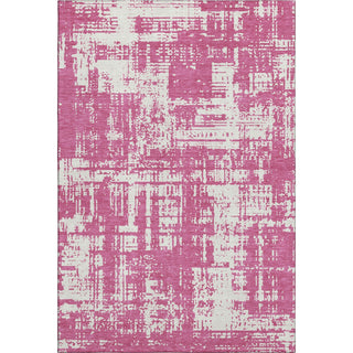 Piper Looms Mayfield Modern AMF895 Blush Machine Washable Area Rug main image