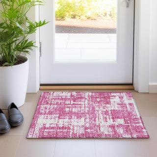 Piper Looms Mayfield Modern AMF895 Blush Machine Washable Area Rug Scatter Lifestyle Image Feature