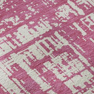 Piper Looms Mayfield Modern AMF895 Blush Machine Washable Area Rug Swatch Image