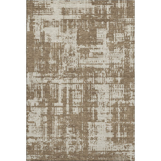 Piper Looms Mayfield Modern AMF895 Brown Machine Washable Area Rug main image