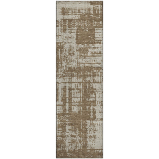 Piper Looms Mayfield Modern AMF895 Brown Machine Washable Area Rug Runner Main Image