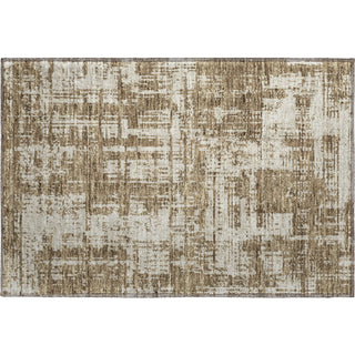 Piper Looms Mayfield Modern AMF895 Brown Machine Washable Area Rug Scatter Main Image